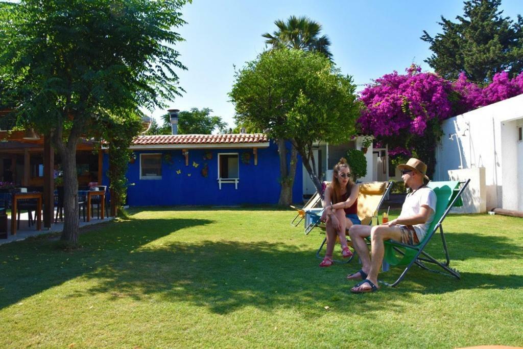 Myndos Bed & Breakfast Bodrum Buitenkant foto